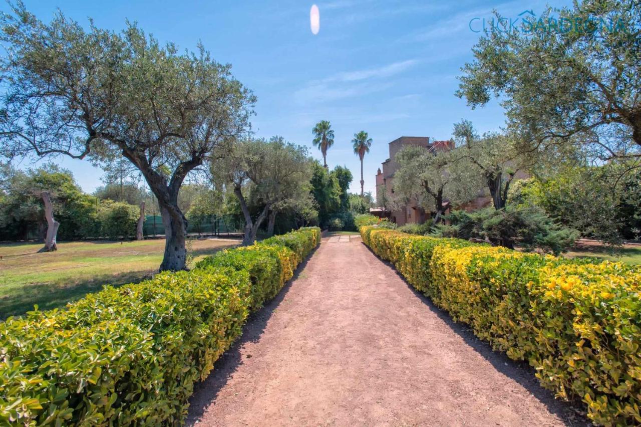 Villa Christiana Villa Del XV Secolo Con Piscina Ad Uso Esclusivo Alghero Buitenkant foto