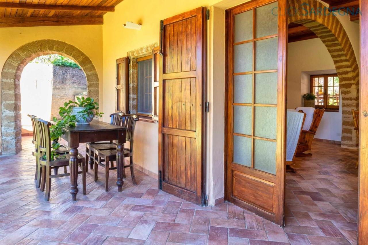 Villa Christiana Villa Del XV Secolo Con Piscina Ad Uso Esclusivo Alghero Buitenkant foto