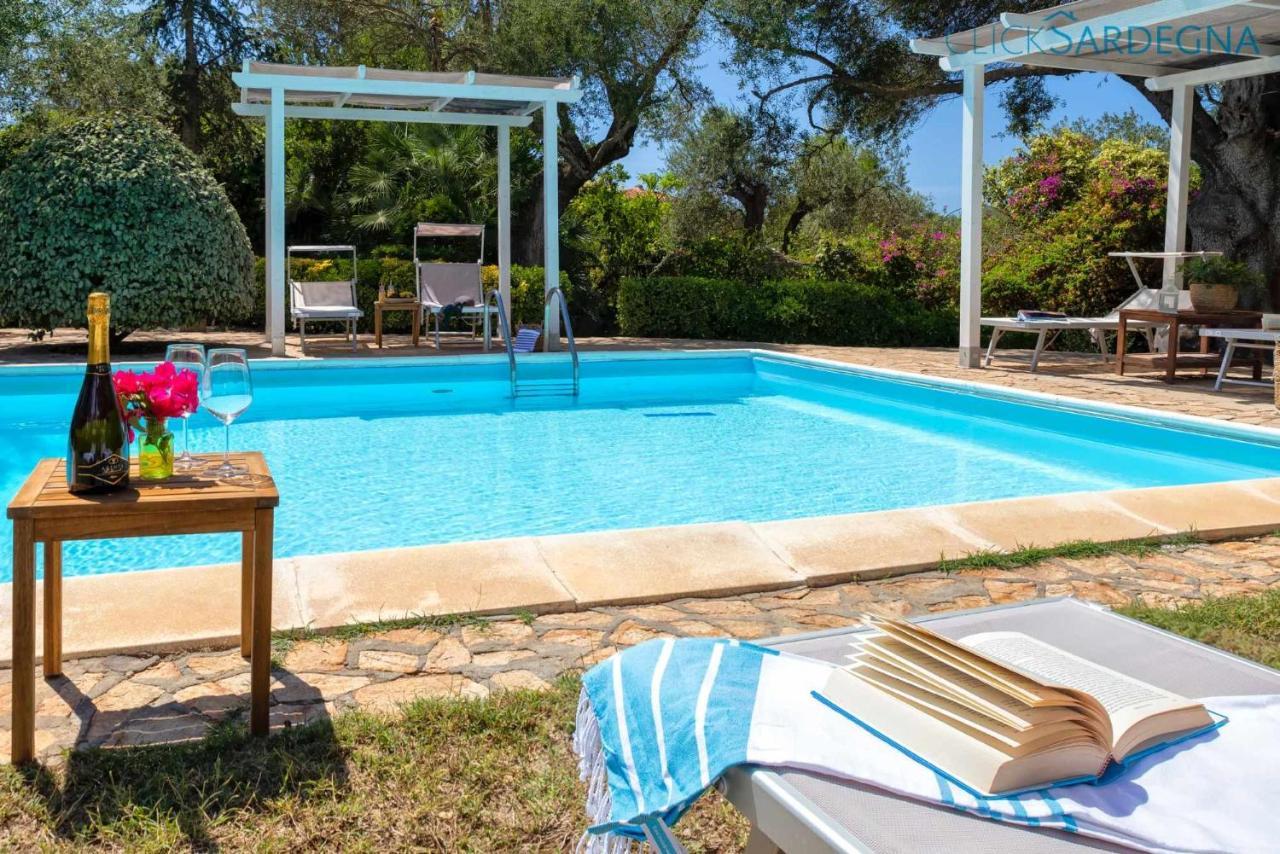 Villa Christiana Villa Del XV Secolo Con Piscina Ad Uso Esclusivo Alghero Buitenkant foto
