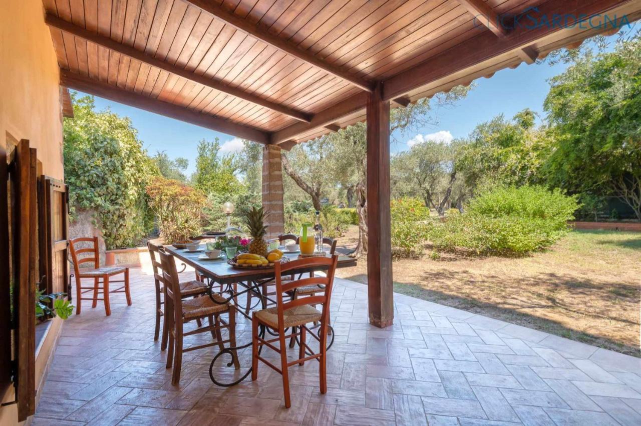 Villa Christiana Villa Del XV Secolo Con Piscina Ad Uso Esclusivo Alghero Buitenkant foto