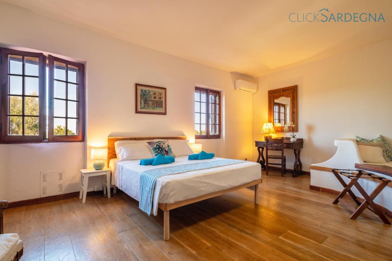 Villa Christiana Villa Del XV Secolo Con Piscina Ad Uso Esclusivo Alghero Buitenkant foto