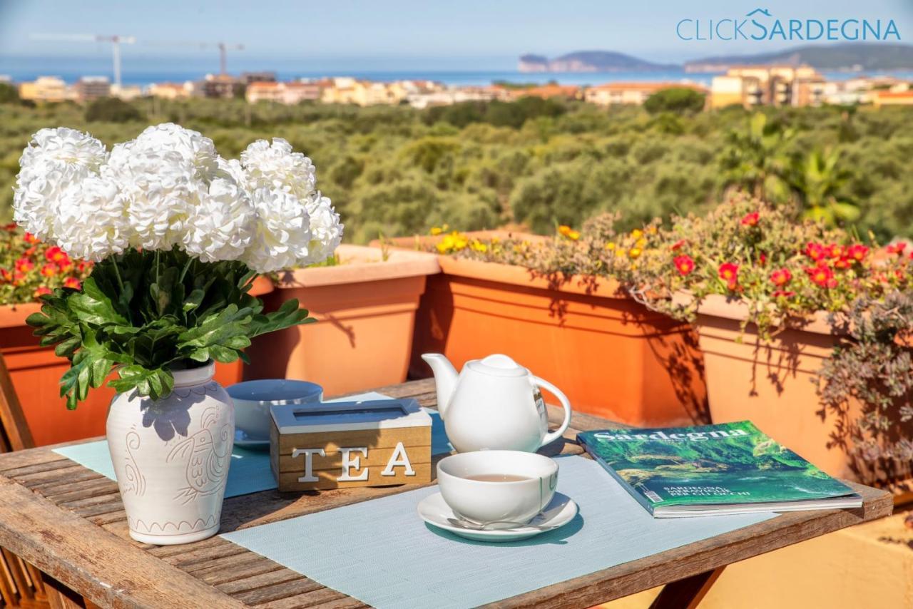 Villa Christiana Villa Del XV Secolo Con Piscina Ad Uso Esclusivo Alghero Buitenkant foto