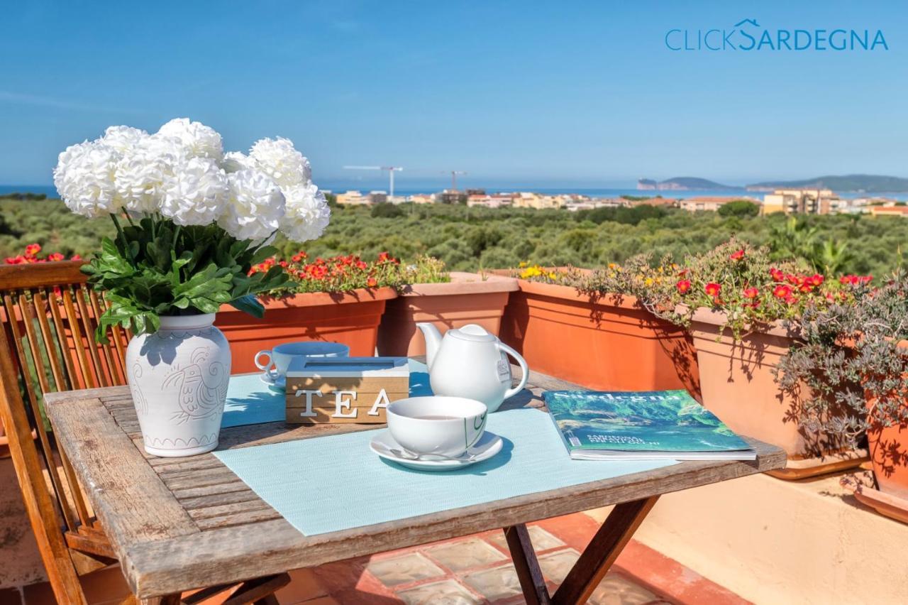 Villa Christiana Villa Del XV Secolo Con Piscina Ad Uso Esclusivo Alghero Buitenkant foto