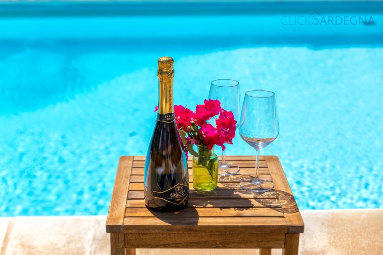 Villa Christiana Villa Del XV Secolo Con Piscina Ad Uso Esclusivo Alghero Buitenkant foto