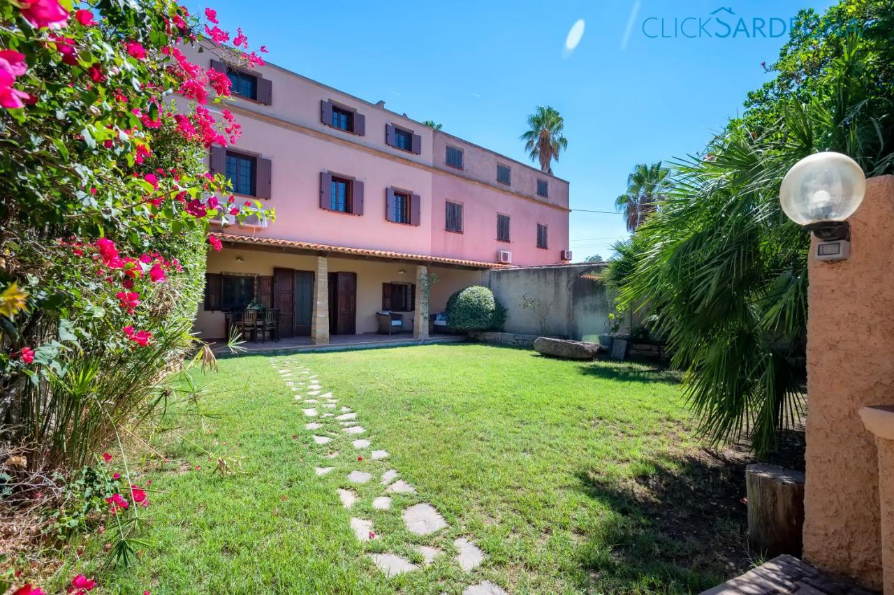 Villa Christiana Villa Del XV Secolo Con Piscina Ad Uso Esclusivo Alghero Buitenkant foto