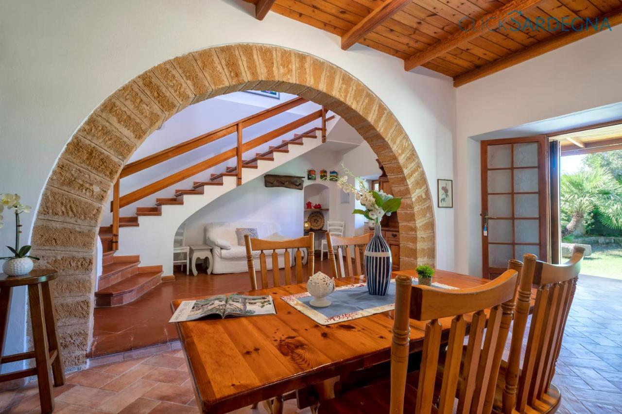 Villa Christiana Villa Del XV Secolo Con Piscina Ad Uso Esclusivo Alghero Buitenkant foto